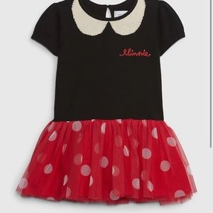 Brand New w tags! BabyGap Minnie Mouse dress from Disney collection 18-24 mths